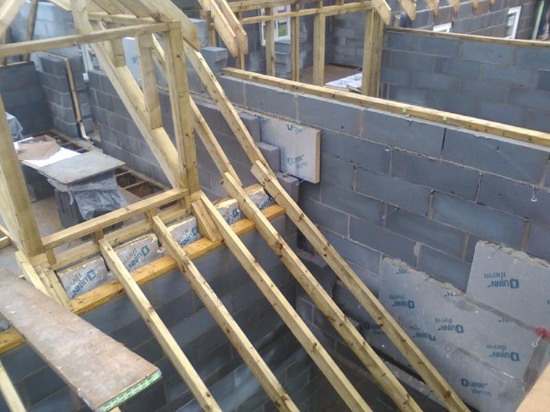 A wall plate laid on vlockwork