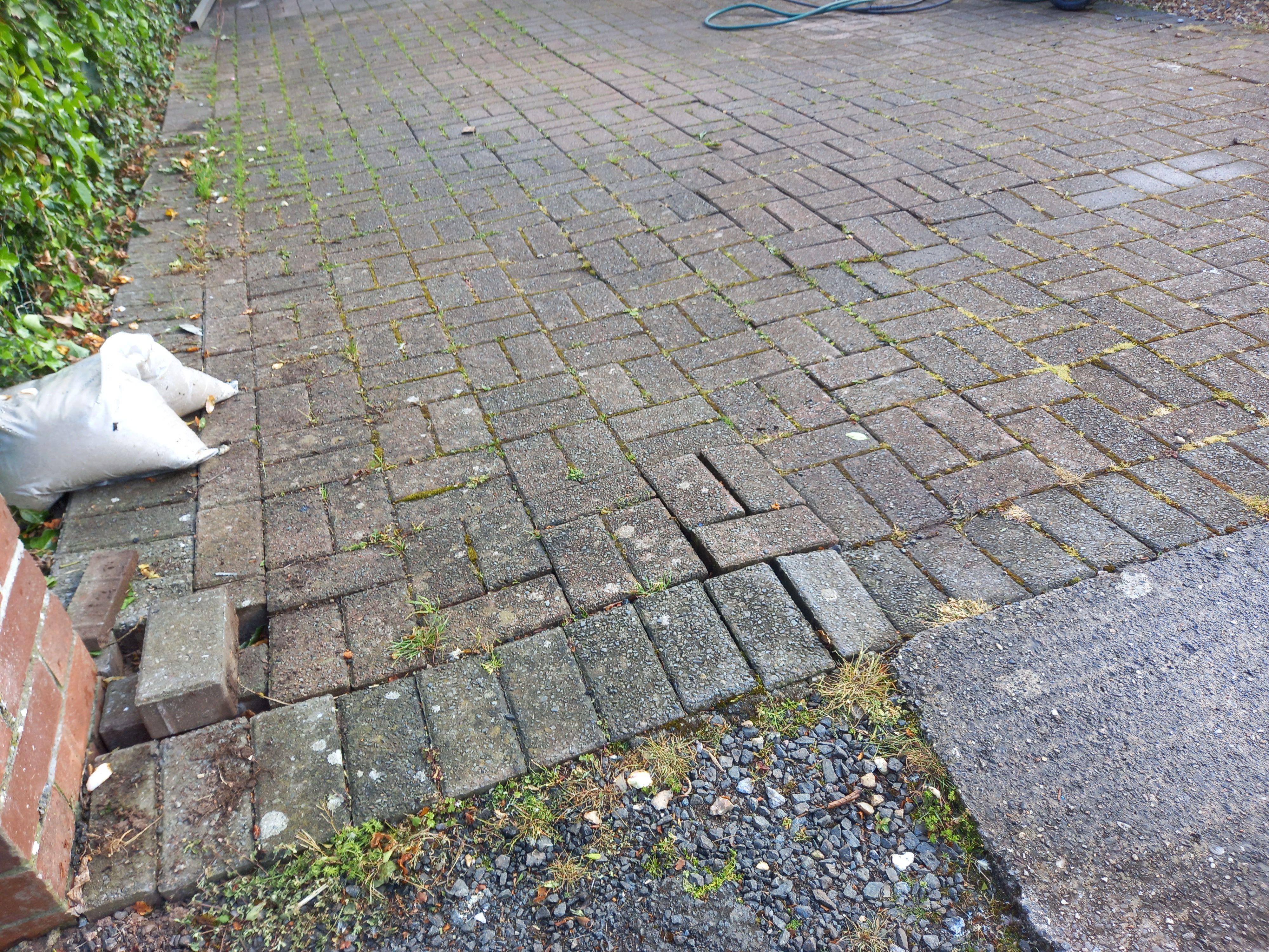 Uneven Pavers