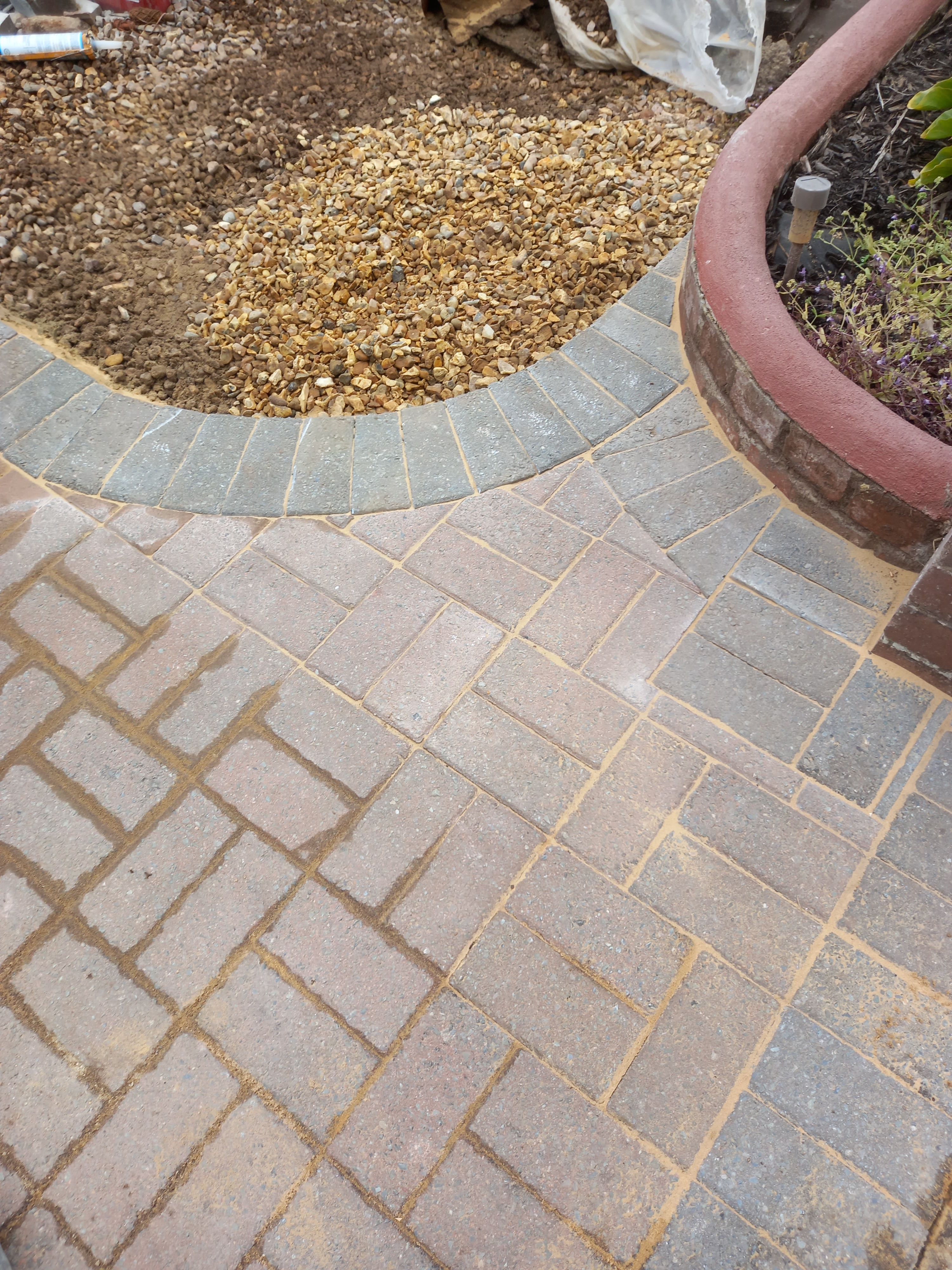 Curved Paving