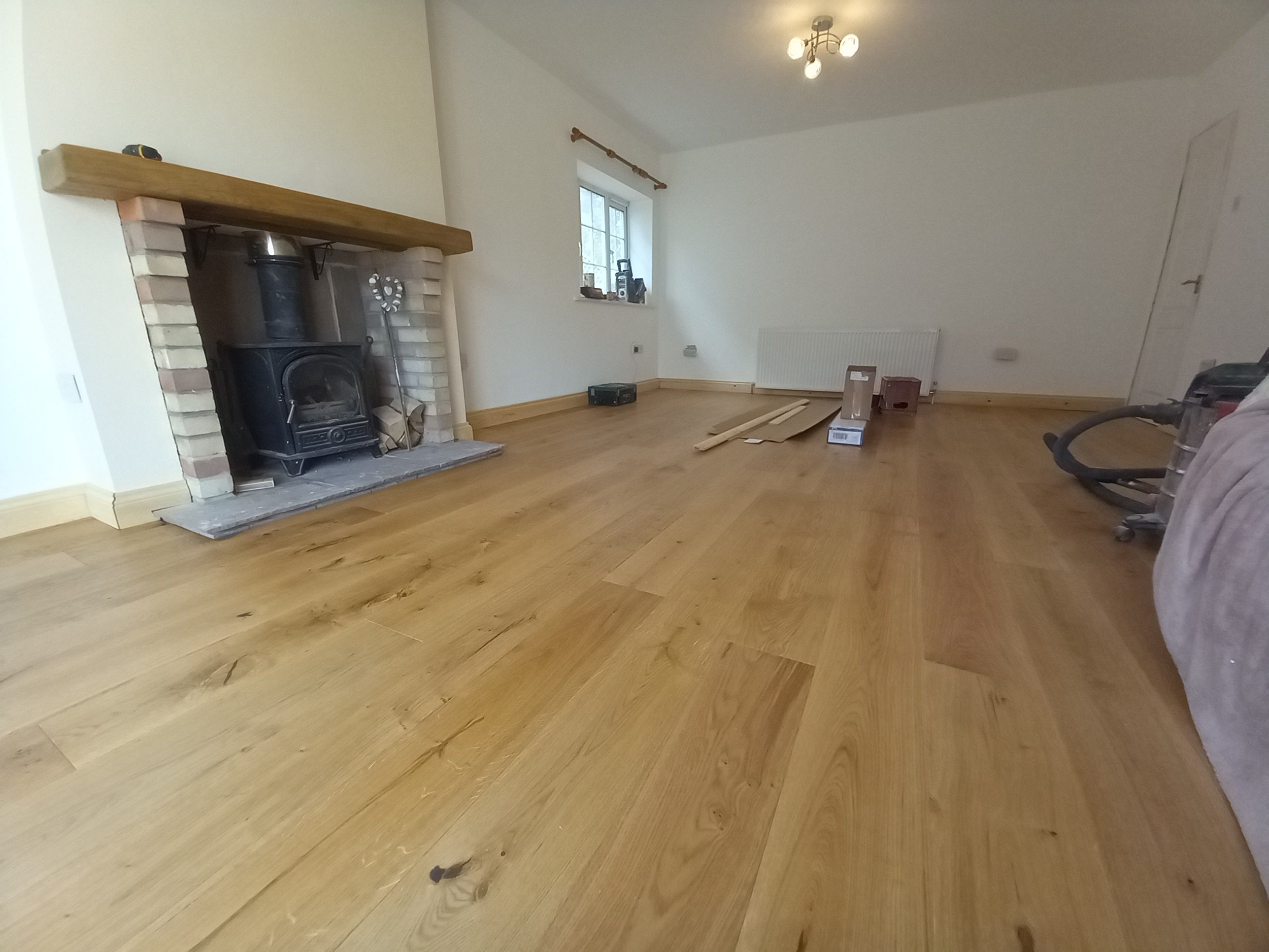 Wooden Flooring