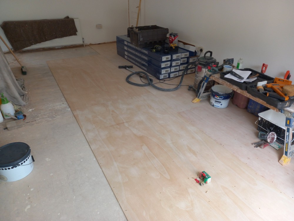 Flooring Preparation