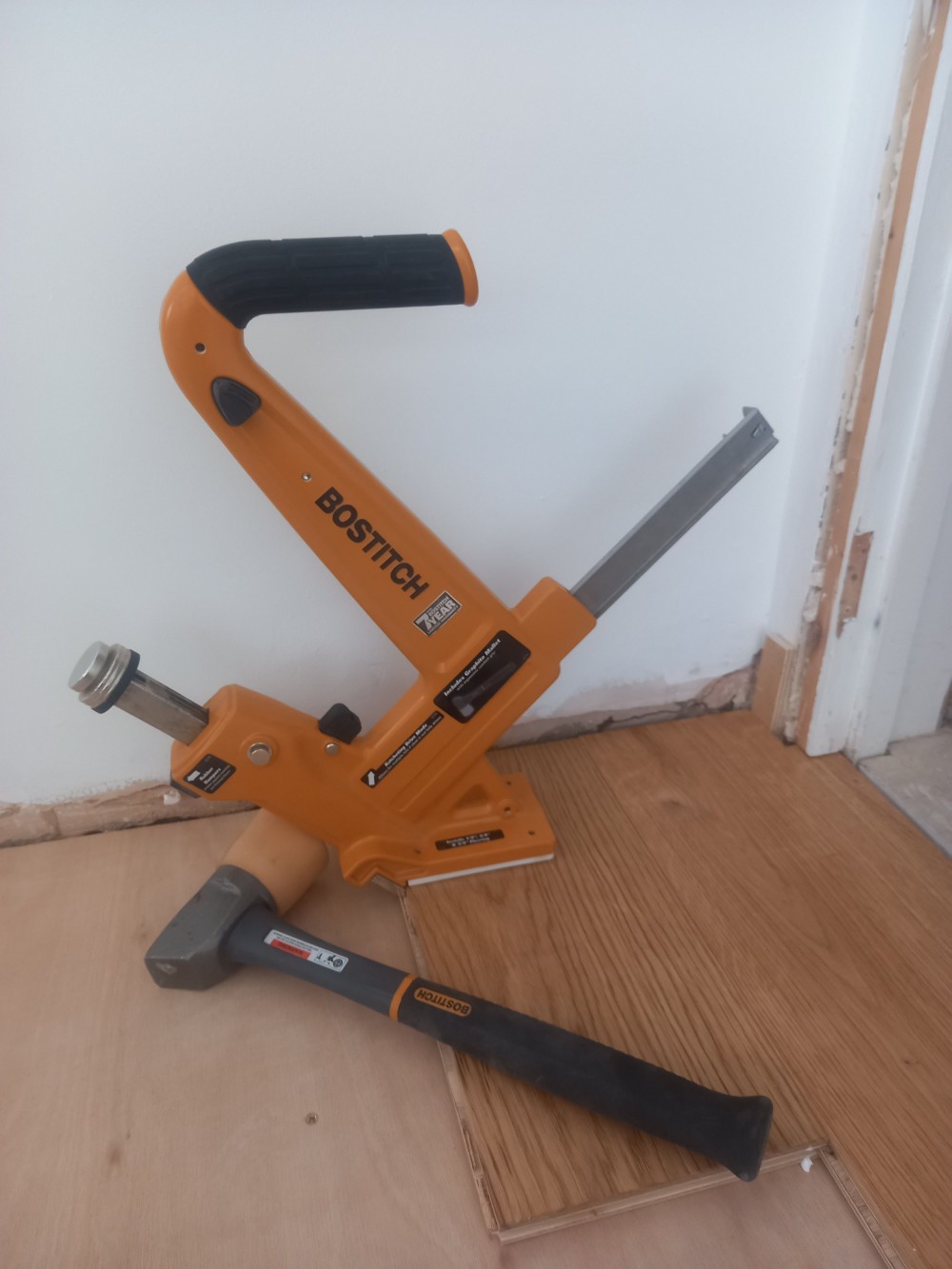 Flooring Preparation