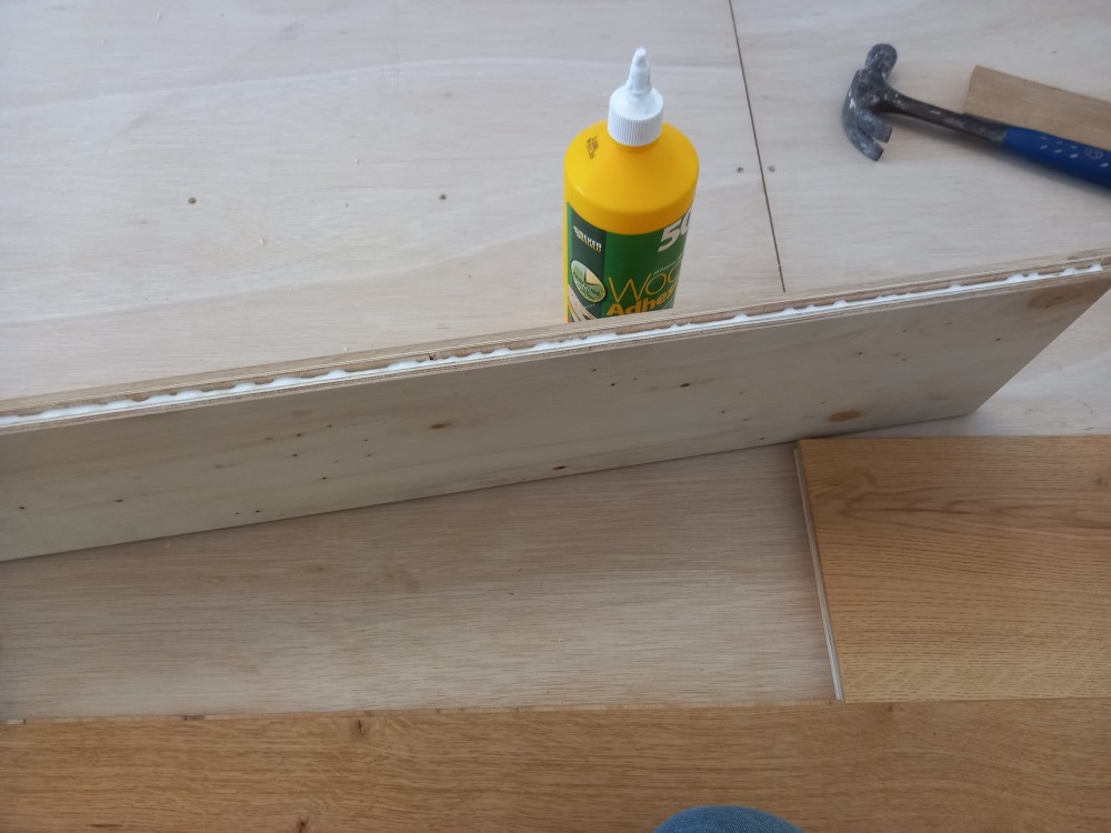 Gluing Up Boards