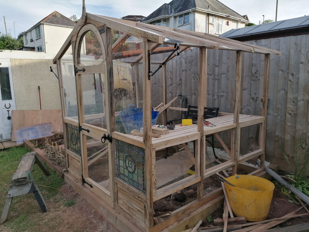 Greenhouse Shelves