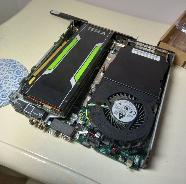 My naked server