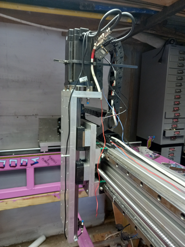 The z-axis assembaly