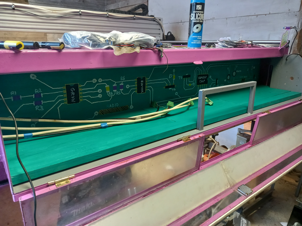  Painted Wooden Boards Ready For Electronics